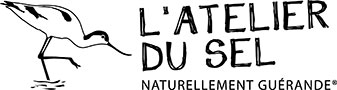 Logo L'Atelier du Sel · sel de Guérande